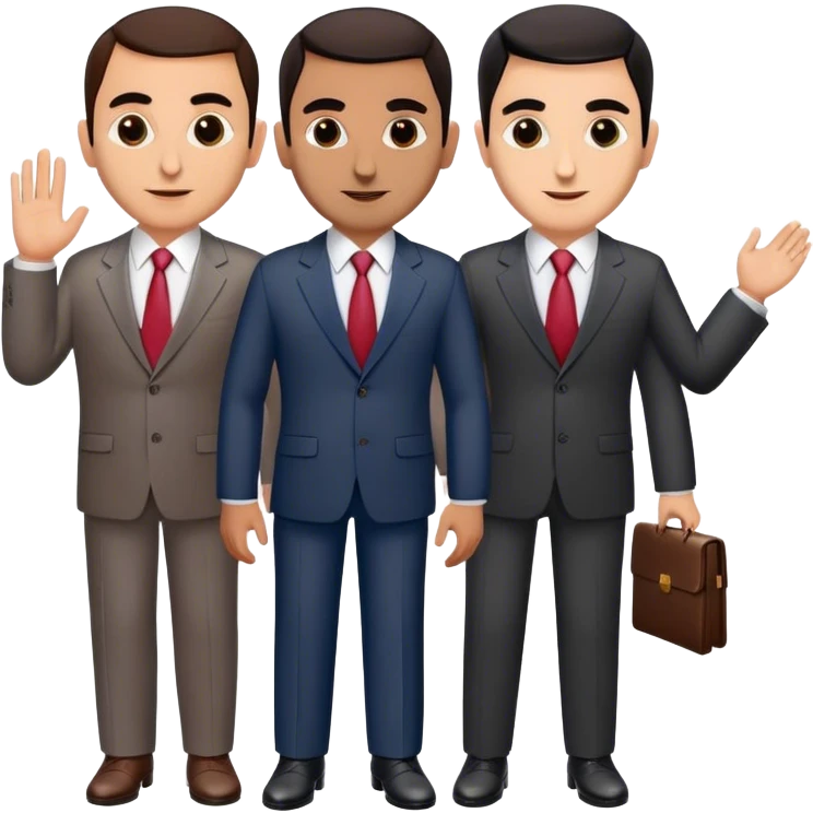 Armenian Businessmen emoji