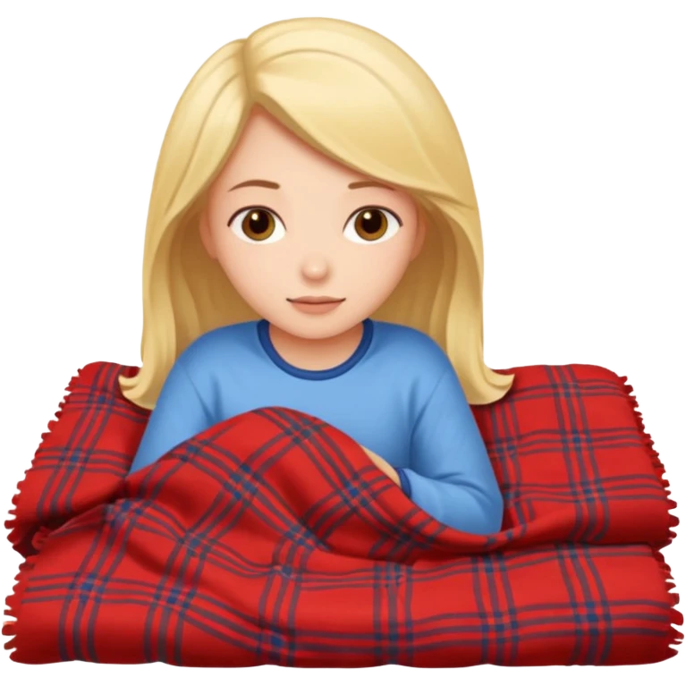 lying on bed girl emoji