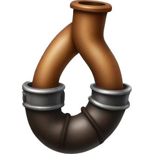 Two pipes emoji