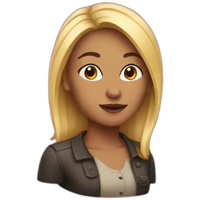 Femme emoji