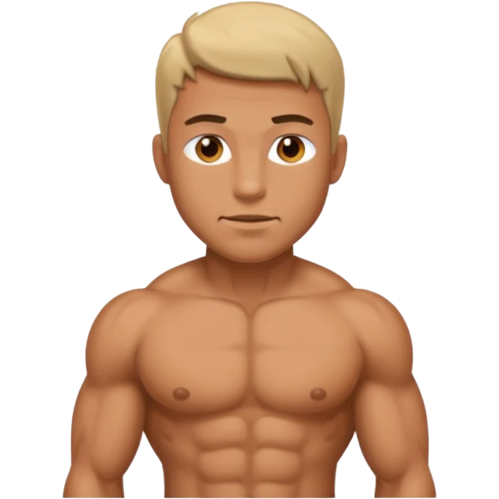 Men naked emoji