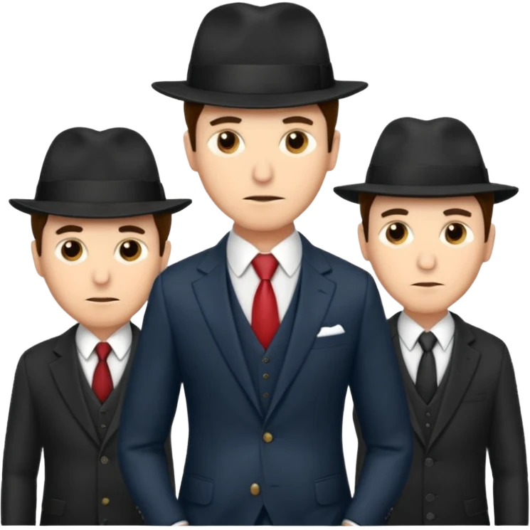 3 mafia emoji