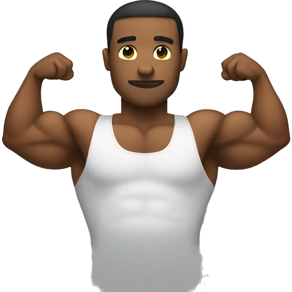 biceps curl emoji
