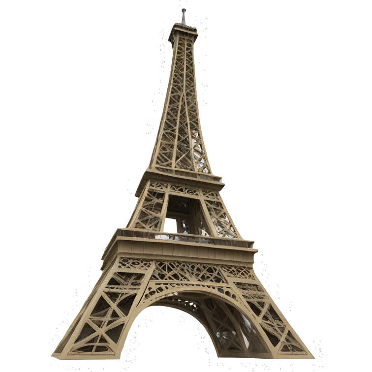 Eiffel tower emoji