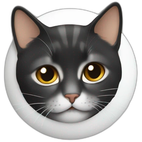 Ronaldo sur un chat emoji