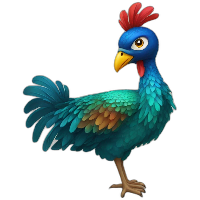 pavone emoji