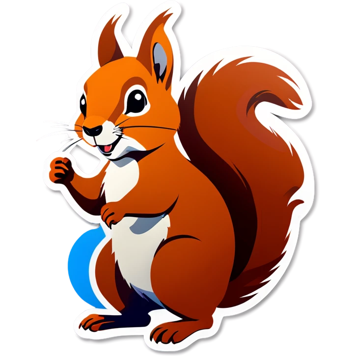 Squirrel emoji