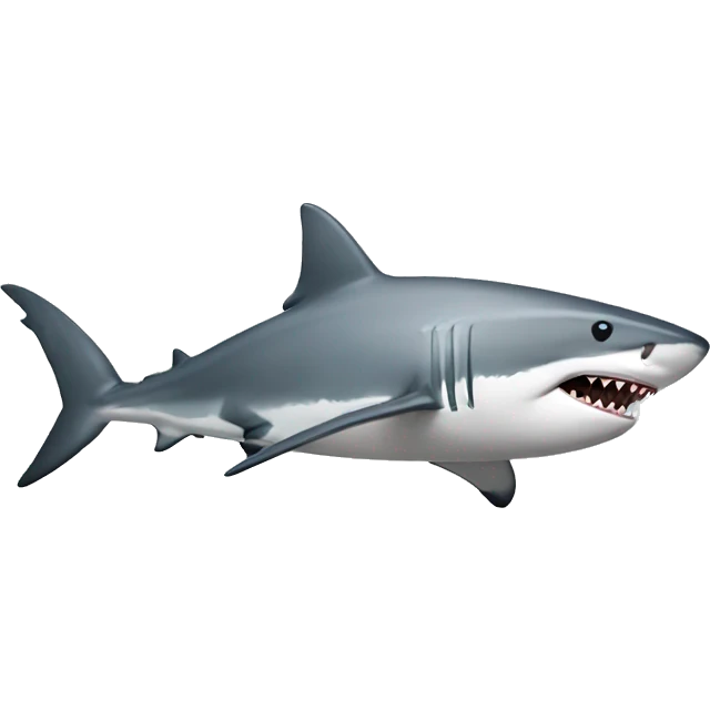 Shark with bmw emoji