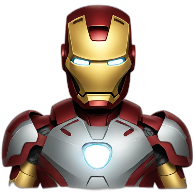 Iron man emoji
