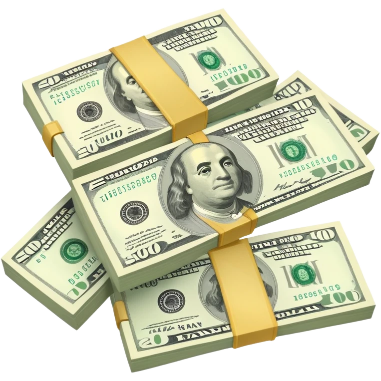 currency dollar, euro, yuan pack emoji