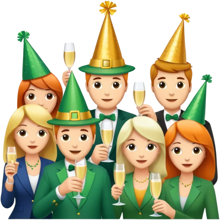 Irish Party emoji