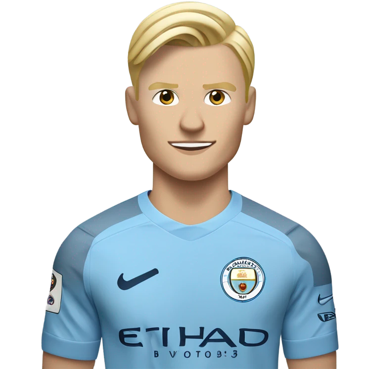 Manchester City haaland  emoji