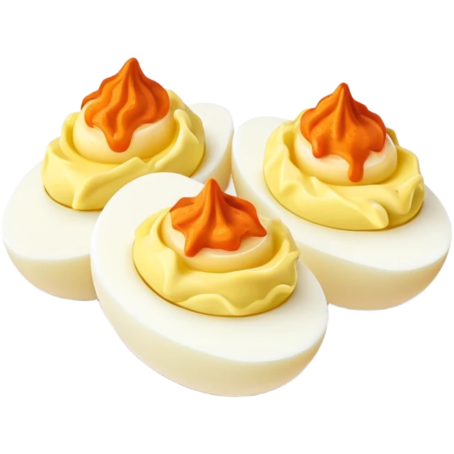 Deviled eggs  emoji