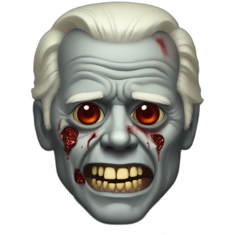 joe biden zombie emoji