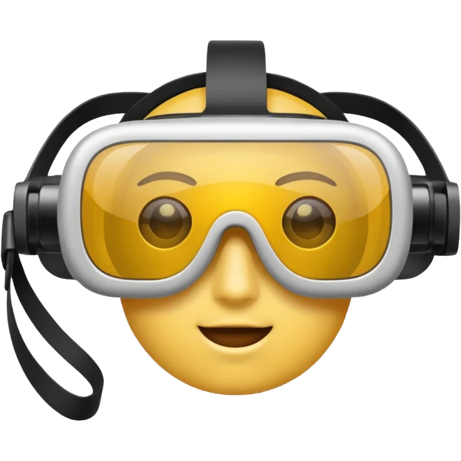 VR glasses emoji