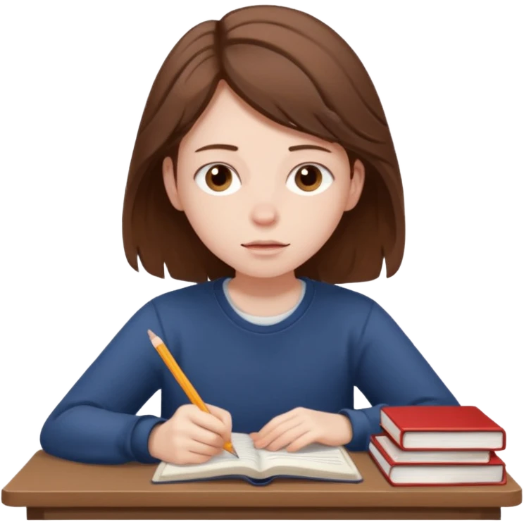 студент ленивый без дисциплины учится  emoji