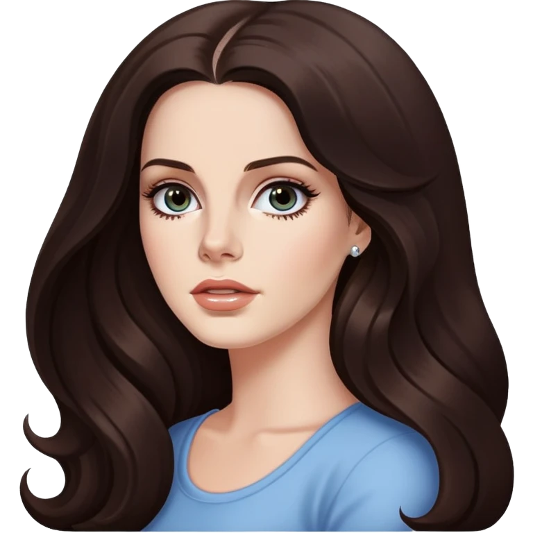 Lana del rey  emoji