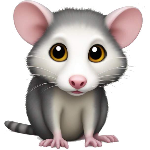 Opossum emoji
