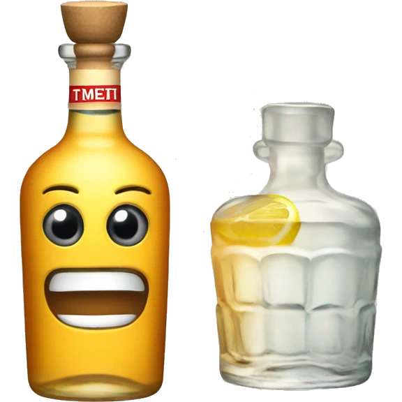 TEQUILA BOTTLE  emoji
