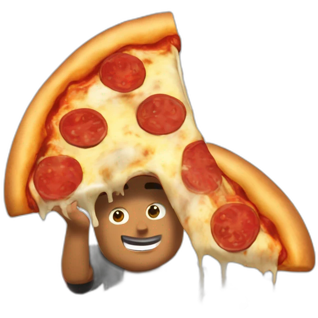 ROBLOX NOOB Pizza emoji