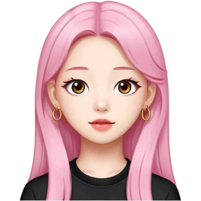 Jisoo-BLACKPINK emoji