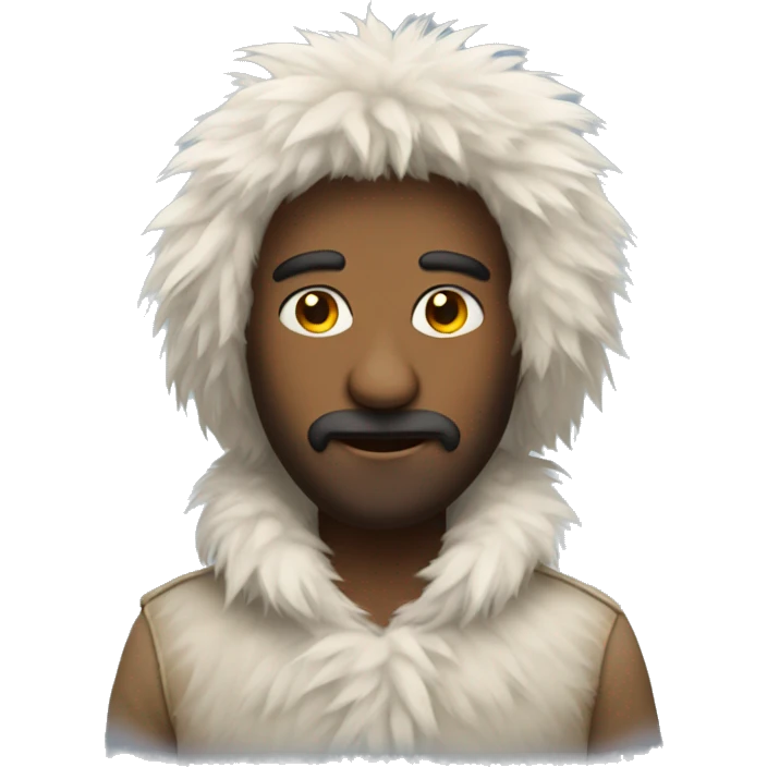 Fur man  emoji