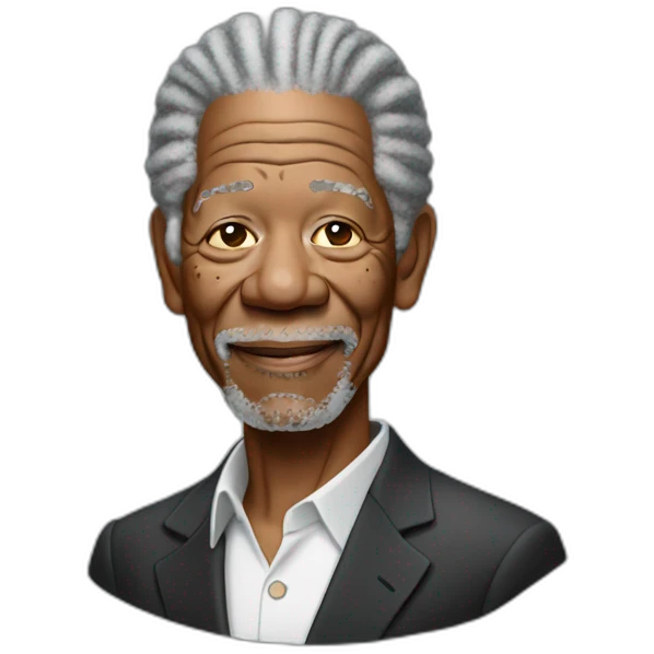 Morgan freeman emoji