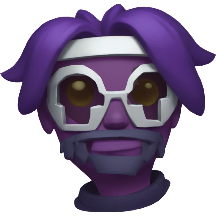 Spamton G. Spamton from Deltarune emoji