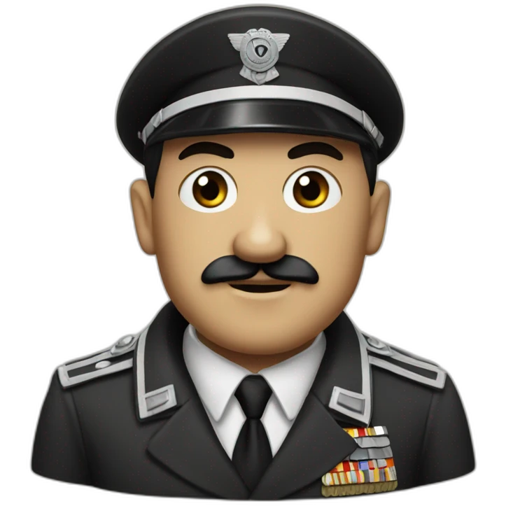 Definitely not Adolf Hitler emoji