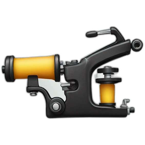 tattoo machine emoji