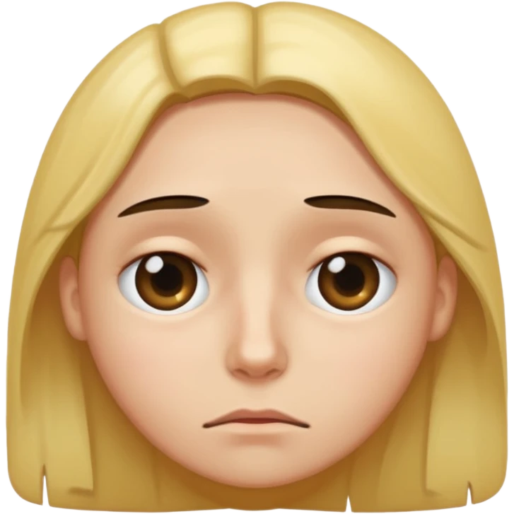 tired emoji