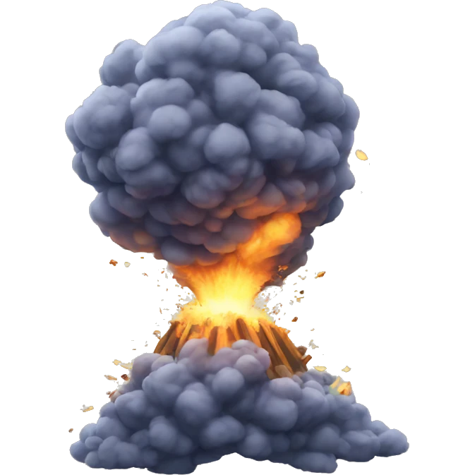 explosion emoji