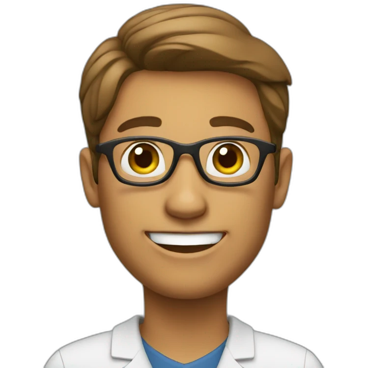 teacher looking happy emoji