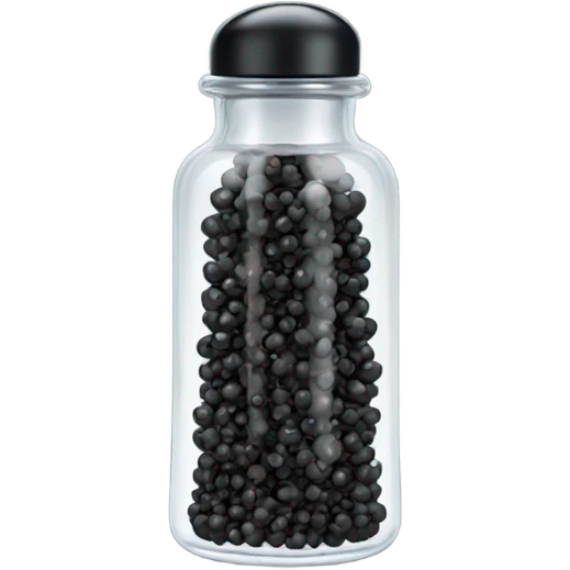Pepper in a shaker emoji