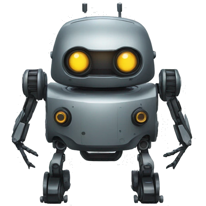 una agila robot emoji
