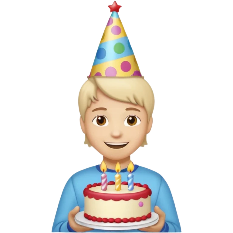 cumpleaños emoji
