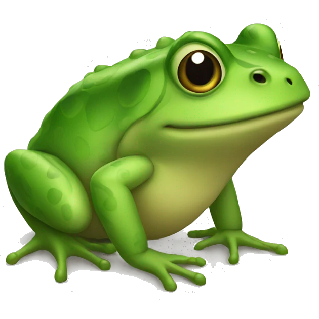 Sapo emoji