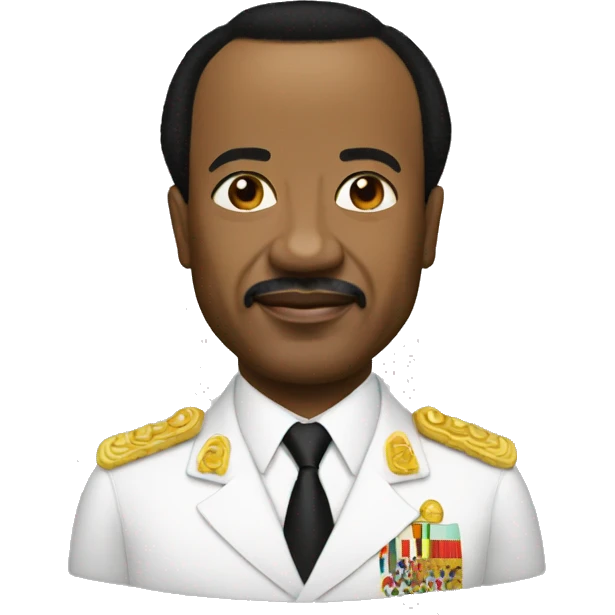 PAUL BIYA emoji