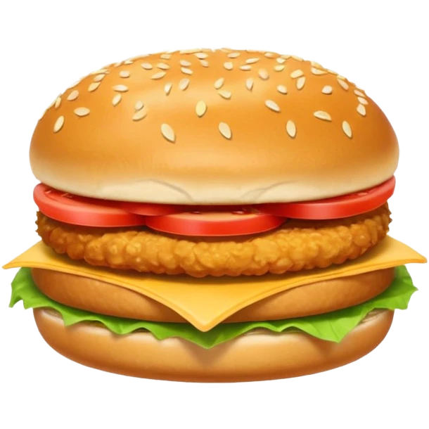 chicken sandwich emoji