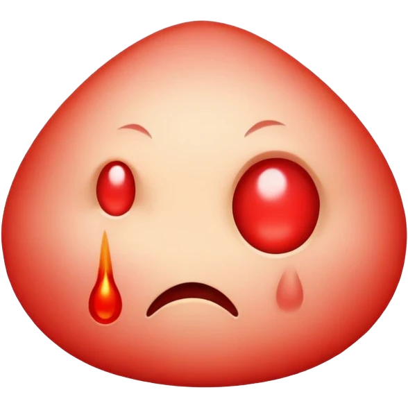 Pimple emoji