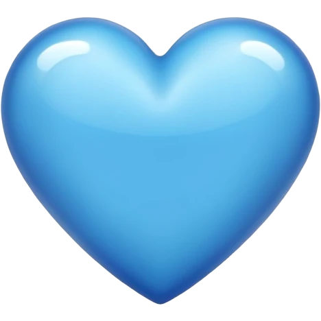 blue heart emoji