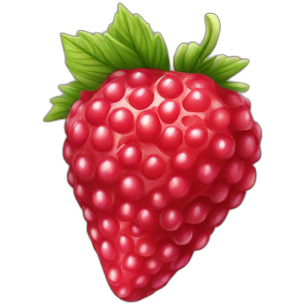 Fraise framboise mirtille emoji