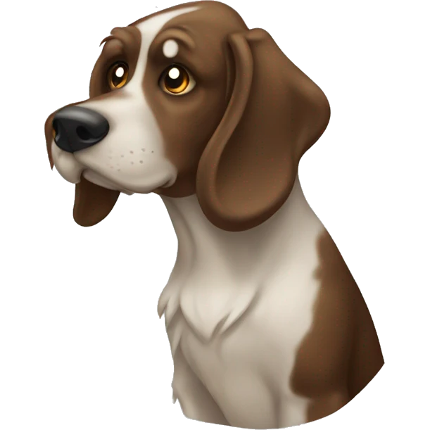 Bird dog emoji