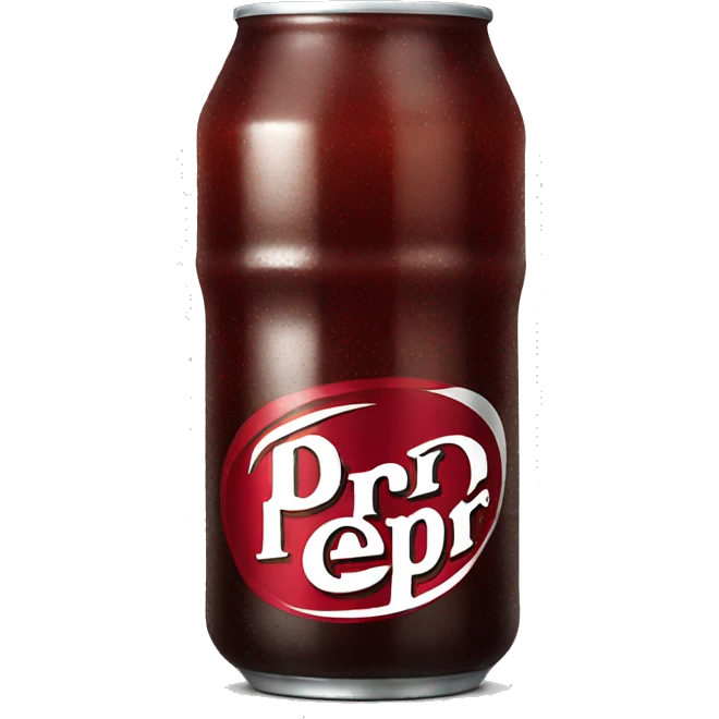 Dr Pepper  emoji