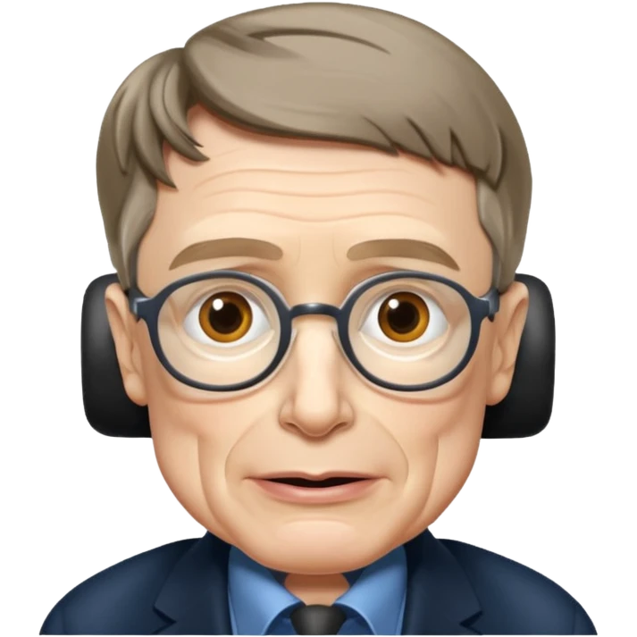 Stephen Hawking emoji