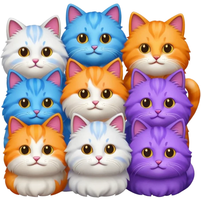 Gatos emoji