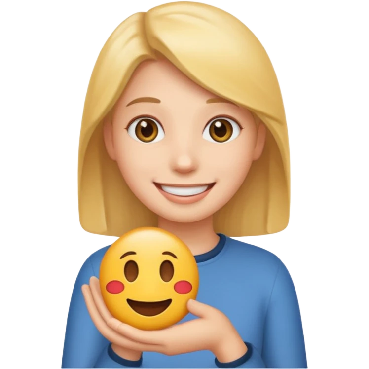 Aséeme un emoji hojeará  emoji