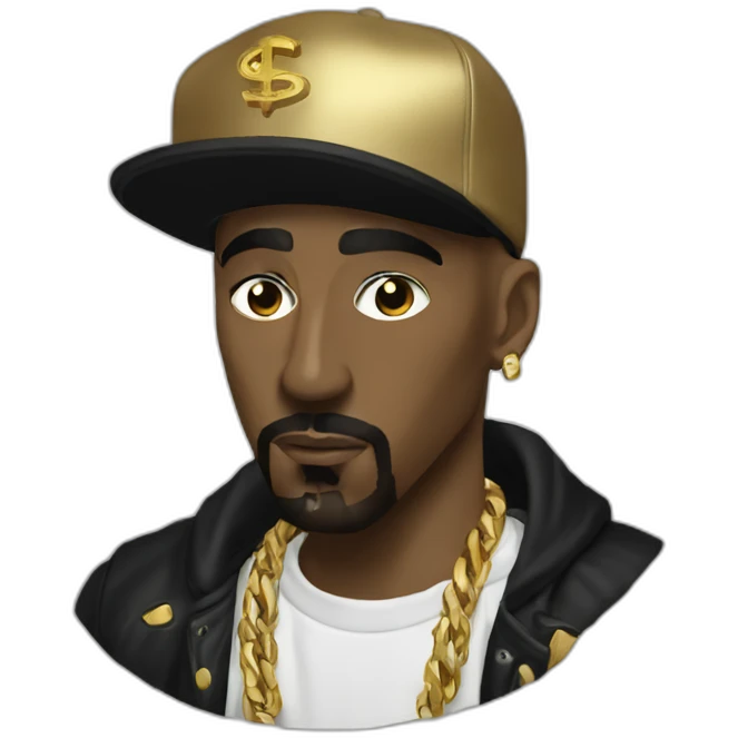 Rakim rapper emoji