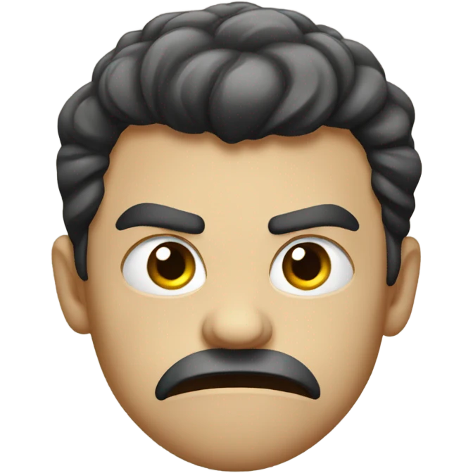 angry emoji