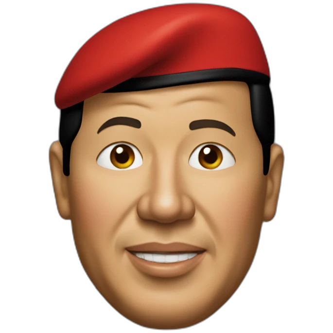 Hugo Chavez emoji